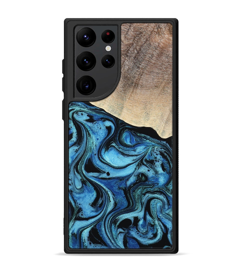 Galaxy S22 Ultra Wood Phone Case - Madison (Ombre, 801053)