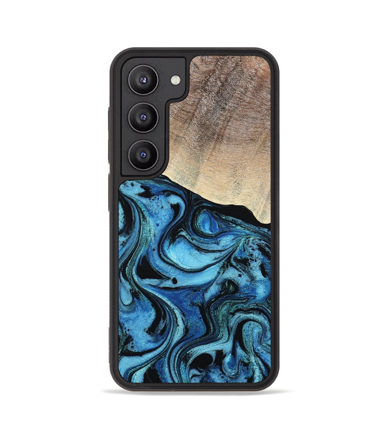 Galaxy S23 Wood Phone Case - Madison (Ombre, 801053)
