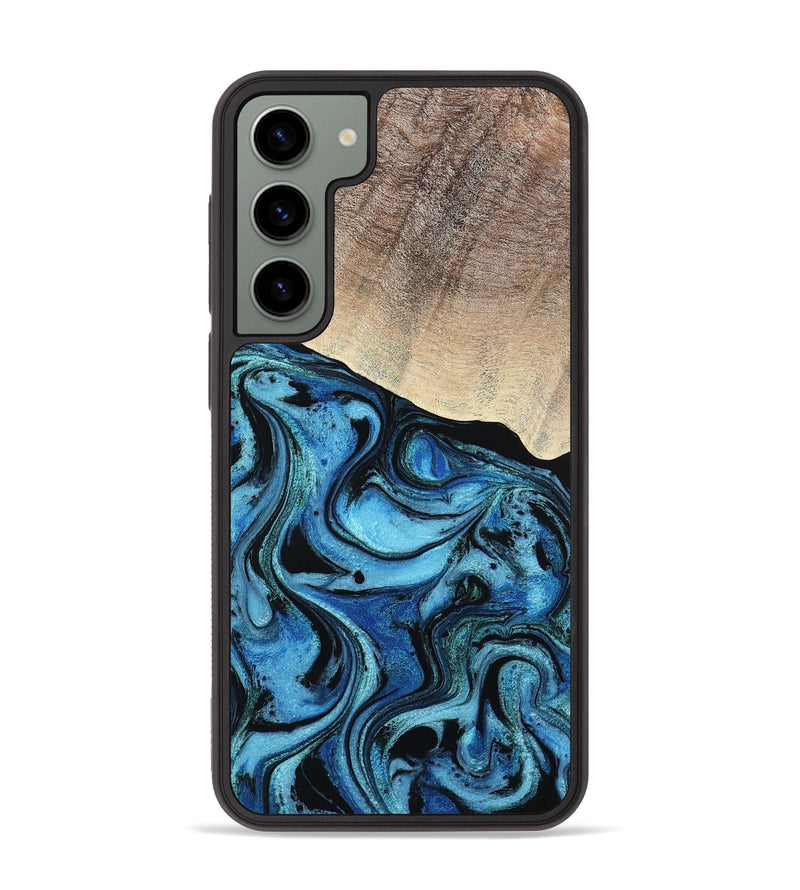 Galaxy S23 Plus Wood Phone Case - Madison (Ombre, 801053)