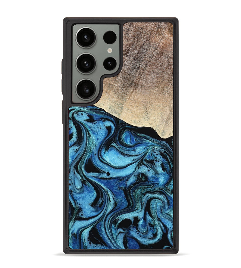 Galaxy S23 Ultra Wood Phone Case - Madison (Ombre, 801053)