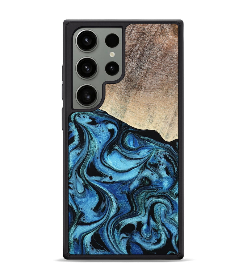 Galaxy S24 Ultra Wood Phone Case - Madison (Ombre, 801053)