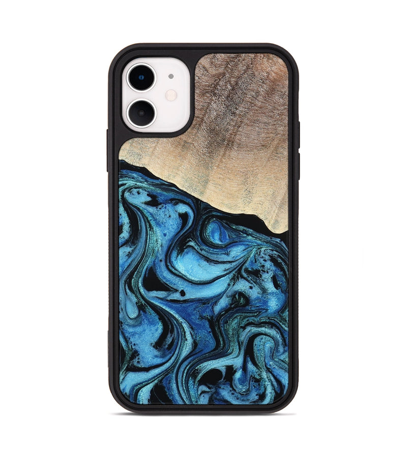 iPhone 11 Wood Phone Case - Madison (Ombre, 801053)