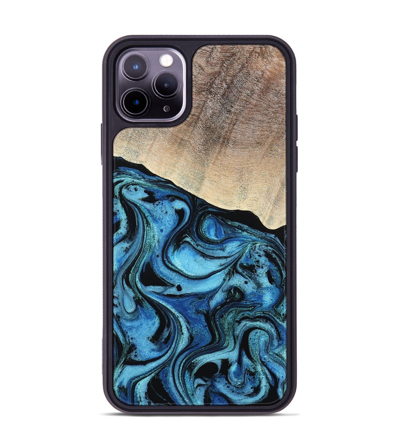 iPhone 11 Pro Max Wood Phone Case - Madison (Ombre, 801053)