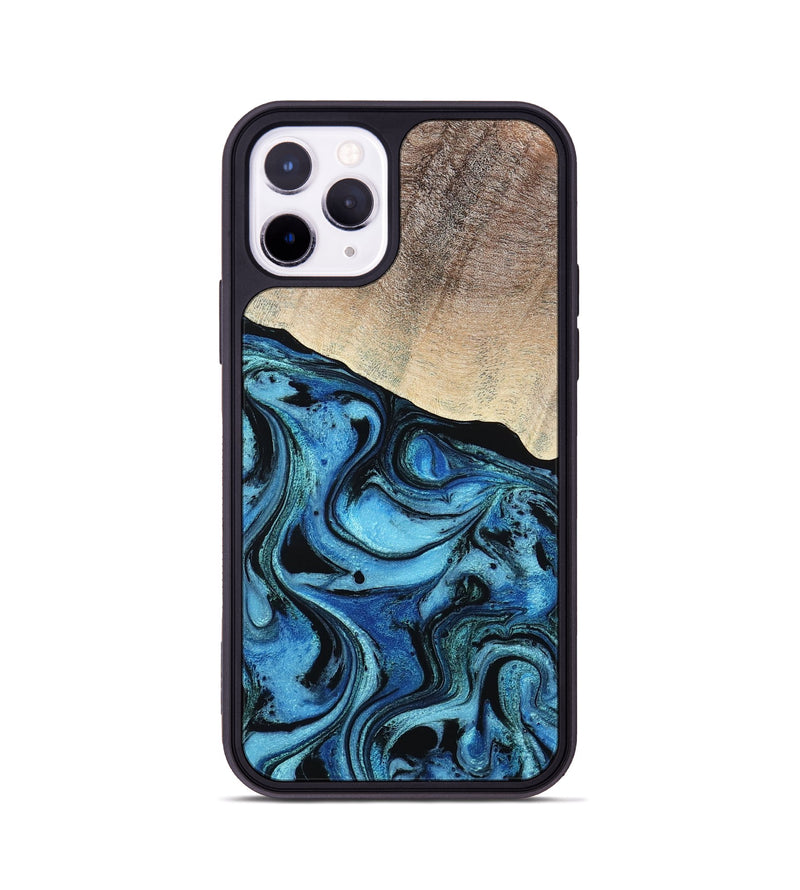 iPhone 11 Pro Wood Phone Case - Madison (Ombre, 801053)