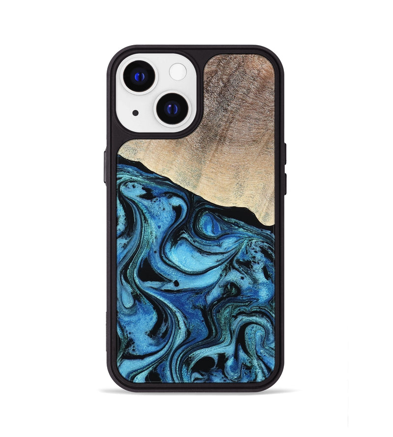 iPhone 13 Wood Phone Case - Madison (Ombre, 801053)