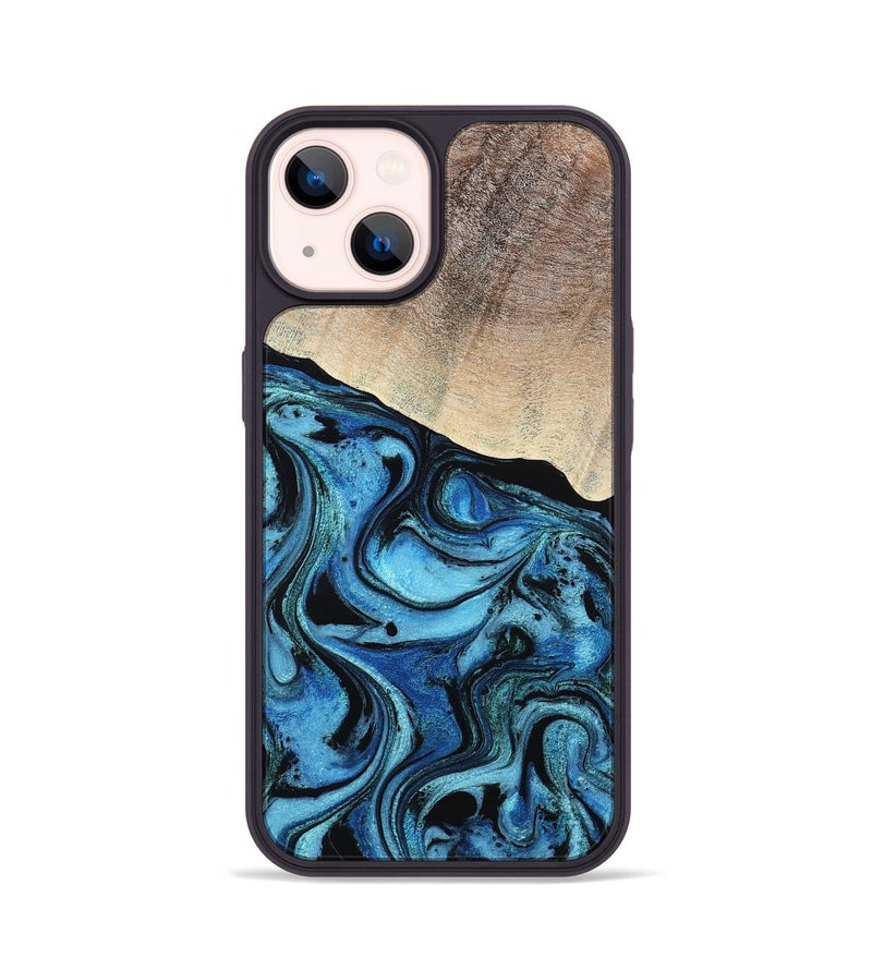 iPhone 14 Wood Phone Case - Madison (Ombre, 801053)