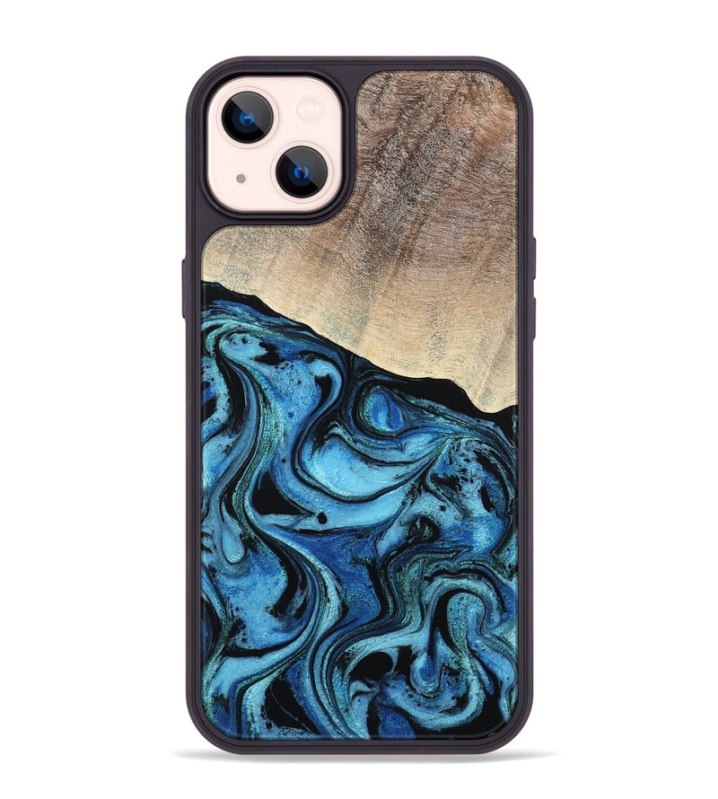 iPhone 14 Plus Wood Phone Case - Madison (Ombre, 801053)