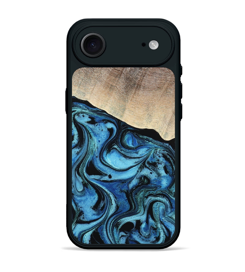 iPhone 17 Air Wood Phone Case - Madison (Ombre, 801053)