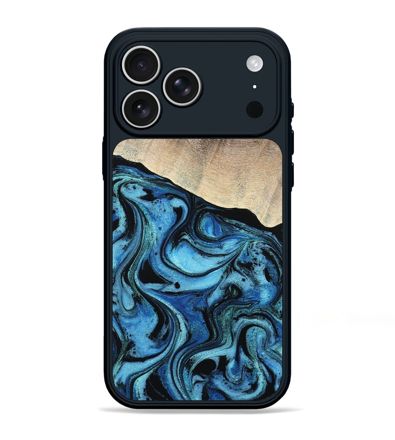 iPhone 17 Pro Max Wood Phone Case - Madison (Ombre, 801053)