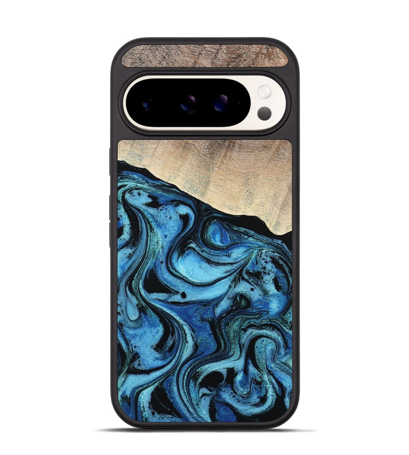 Pixel 9 Wood Phone Case - Madison (Ombre, 801053)