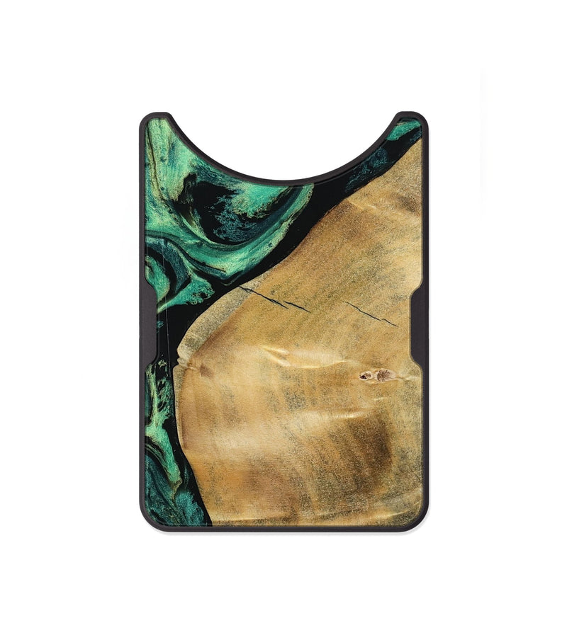 Alloy Wood Wallet - Reid (Green, 801054)
