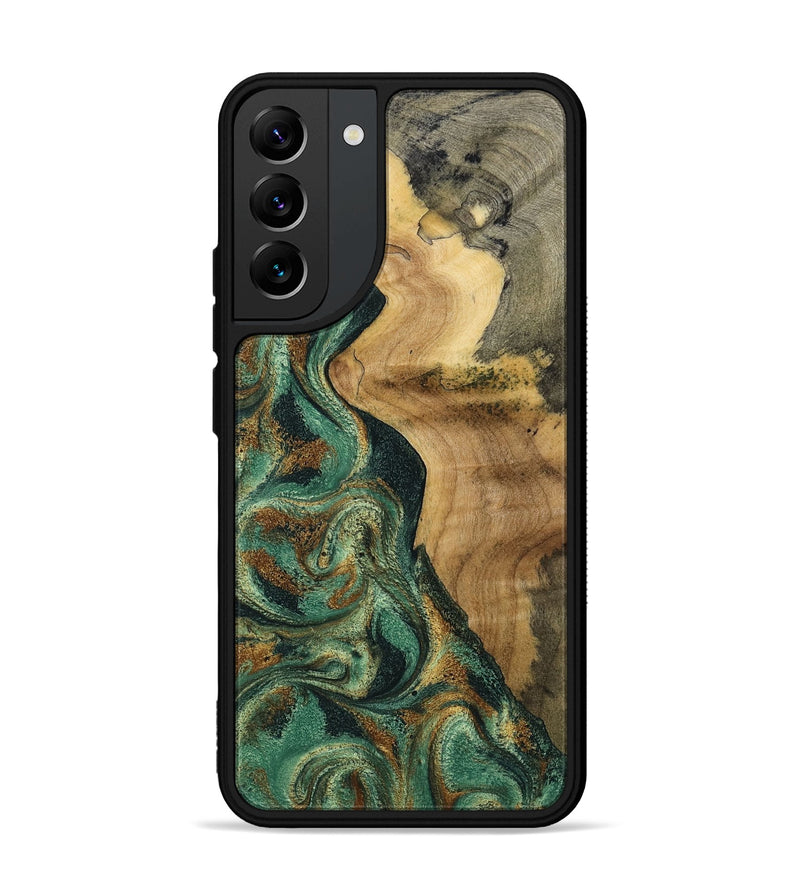 Galaxy S22 Plus Wood Phone Case - Reign (Green, 801056)