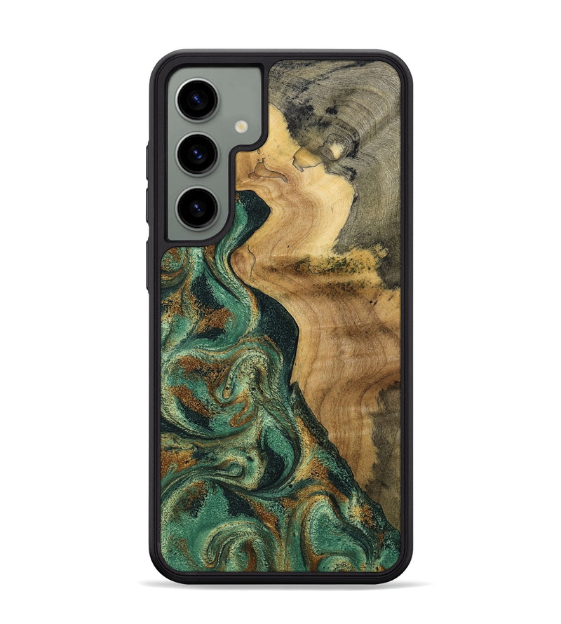 Galaxy S24 Plus Wood Phone Case - Reign (Green, 801056)
