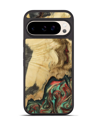 Pixel 10 Wood Phone Case - Leonora (Green, 801057)
