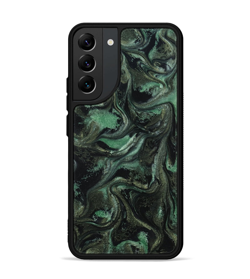 Galaxy S22 Plus ResinArt Phone Case - Carina (Green, 801064)