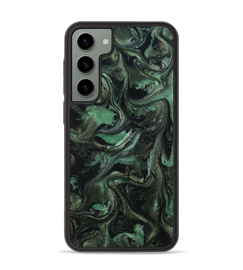 Galaxy S23 Plus ResinArt Phone Case - Carina (Green, 801064)