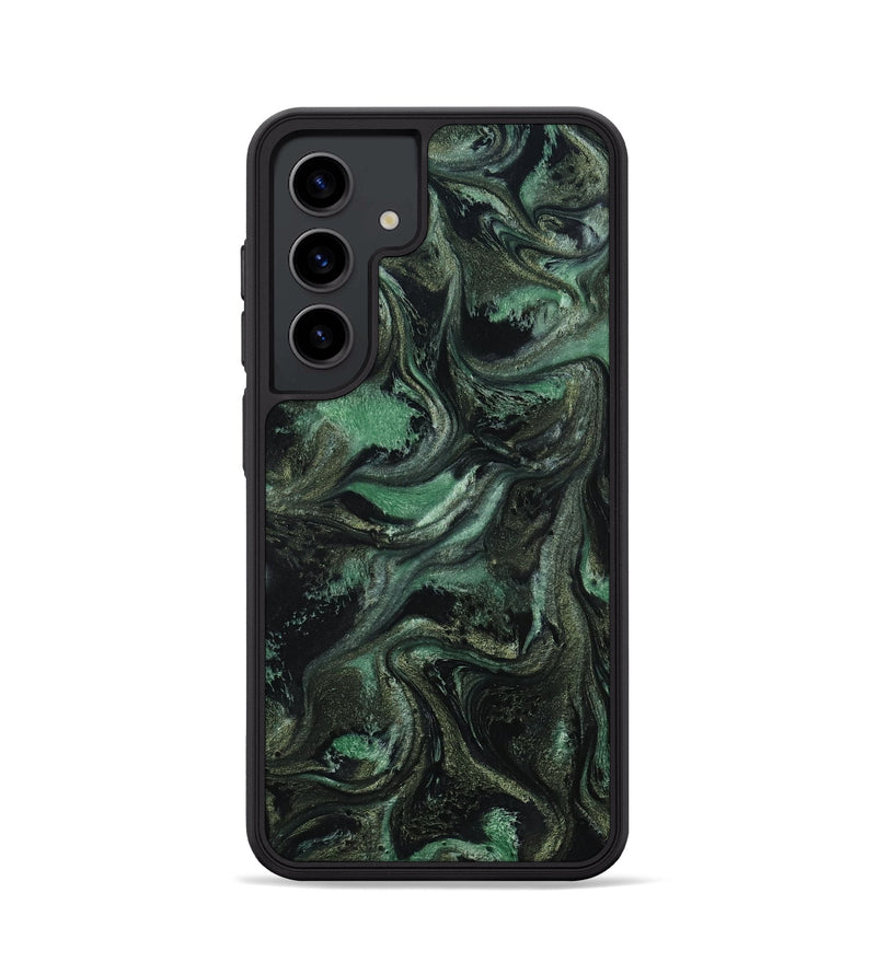 Galaxy S24 ResinArt Phone Case - Carina (Green, 801064)