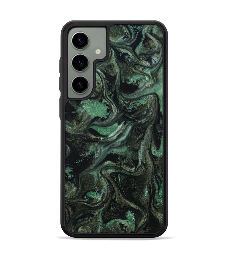 Galaxy S24 Plus ResinArt Phone Case - Carina (Green, 801064)