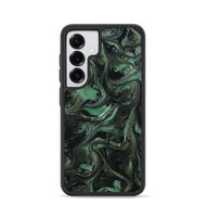Galaxy S25 ResinArt Phone Case - Carina (Green, 801064)