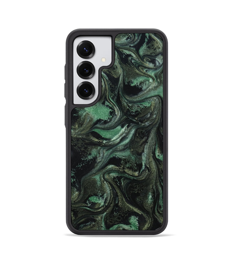 Galaxy S25 ResinArt Phone Case - Carina (Green, 801064)
