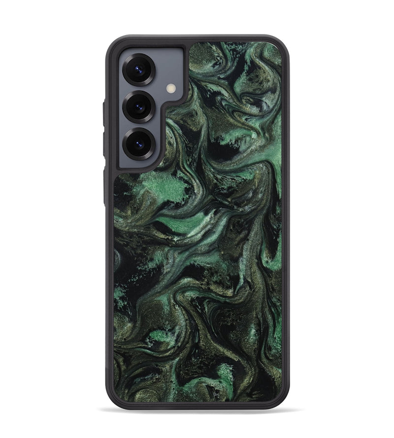 Galaxy S25 Plus ResinArt Phone Case - Carina (Green, 801064)