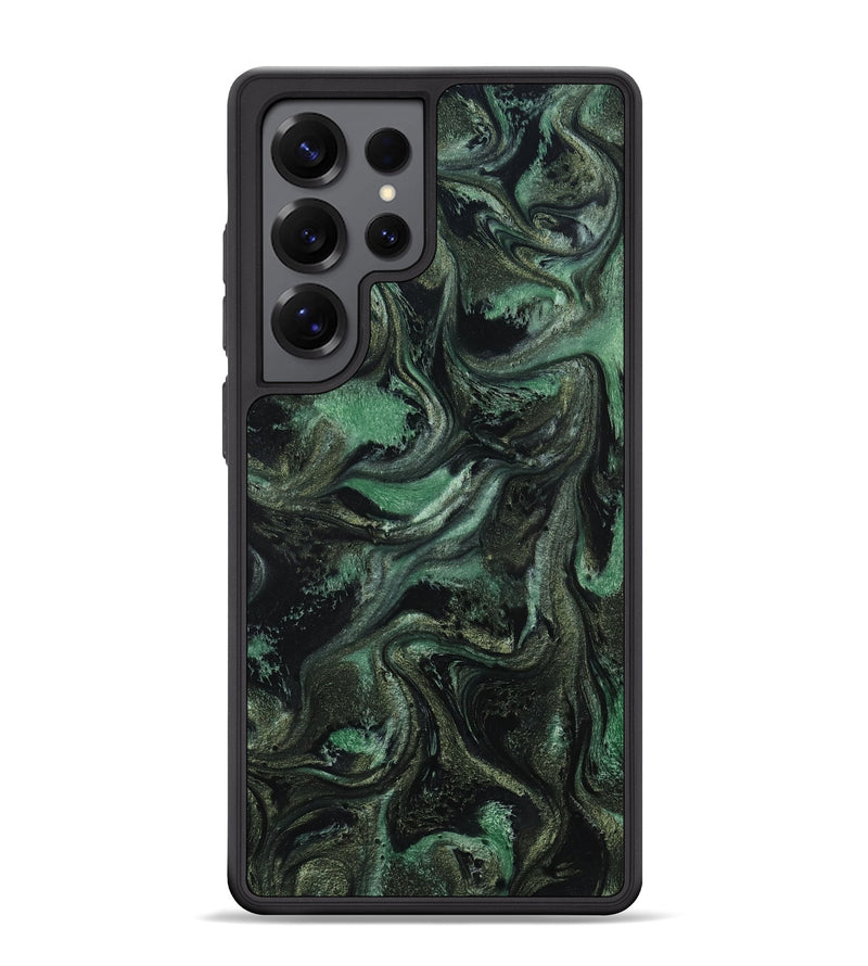 Galaxy S25 Ultra ResinArt Phone Case - Carina (Green, 801064)
