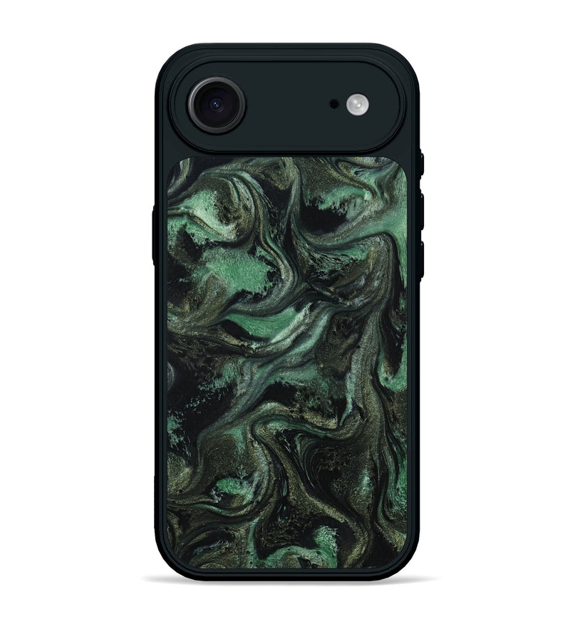 iPhone 17 Air ResinArt Phone Case - Carina (Green, 801064)