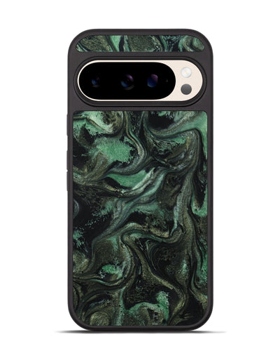 Pixel 10 ResinArt Phone Case - Carina (Green, 801064)