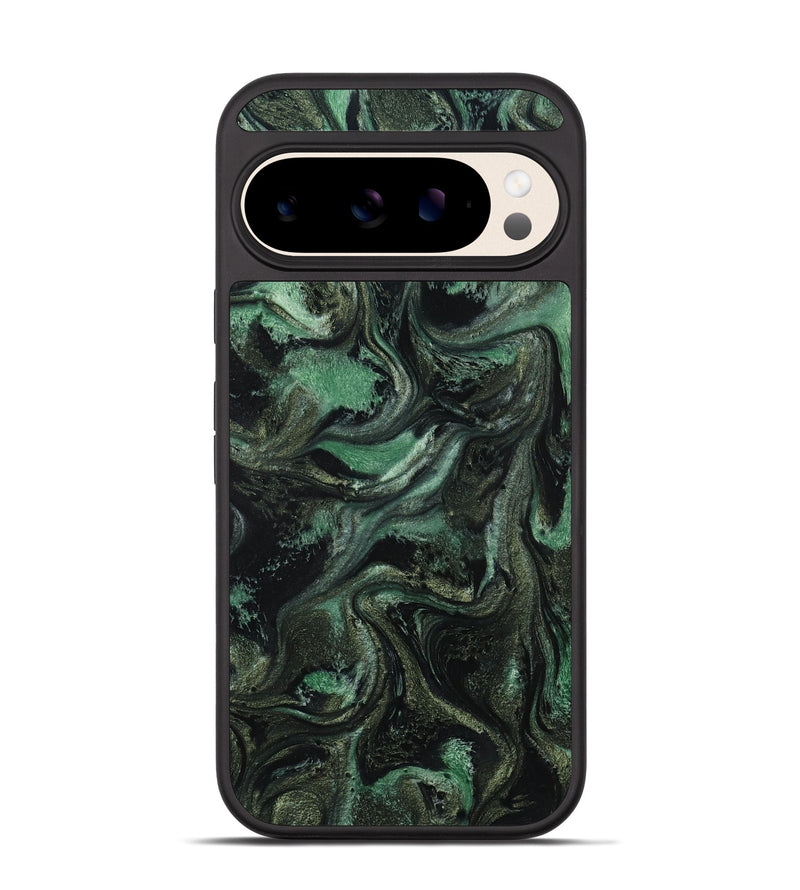 Pixel 10 ResinArt Phone Case - Carina (Green, 801064)