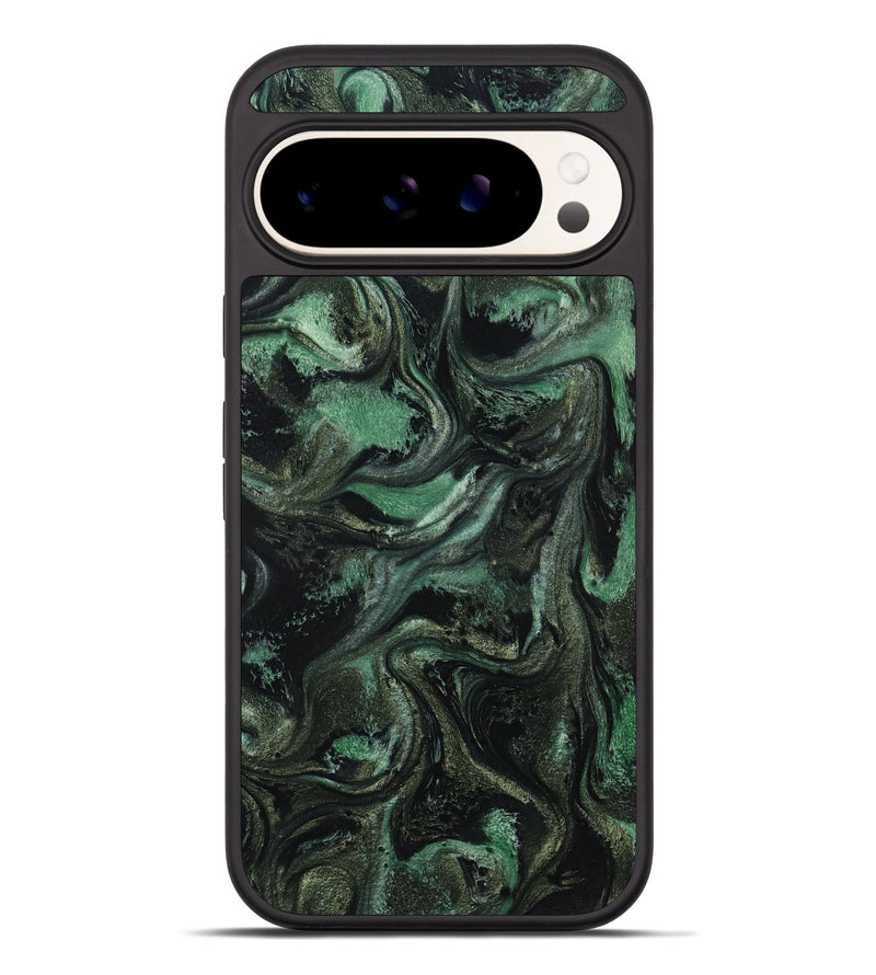 Pixel 10 Pro XL ResinArt Phone Case - Carina (Green, 801064)