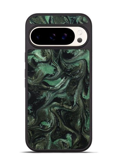 Pixel 9 ResinArt Phone Case - Carina (Green, 801064)