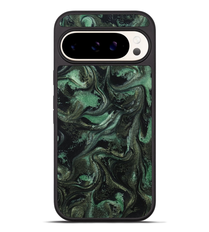 Pixel 9 Pro XL ResinArt Phone Case - Carina (Green, 801064)