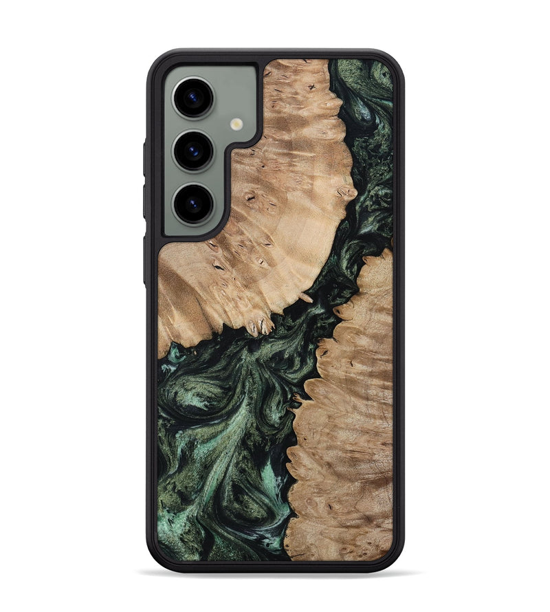 Galaxy S24 Plus Wood Phone Case - Arden (Green, 801065)