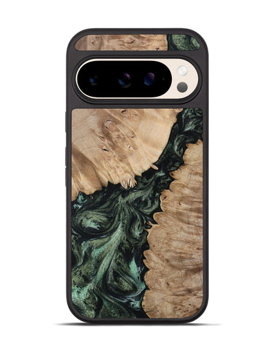 Pixel 10 Wood Phone Case - Arden (Green, 801065)