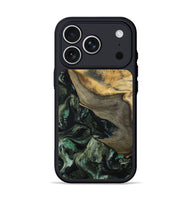 iPhone 17 Pro Wood Phone Case - Tabitha (Green, 801066)