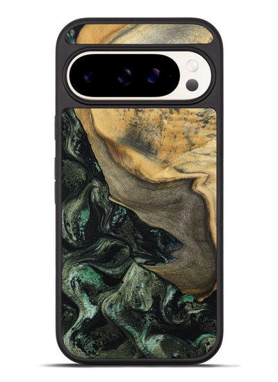 Pixel 9 Pro XL Wood Phone Case - Tabitha (Green, 801066)