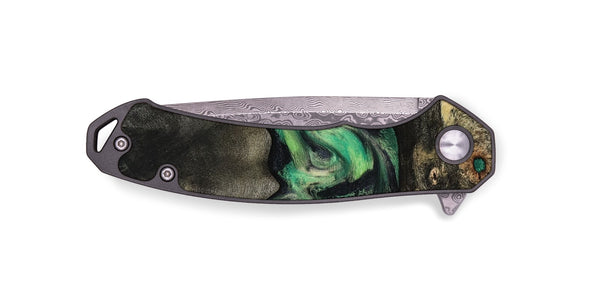 EDC Wood Pocket Knife - Infant (Green, 801067)