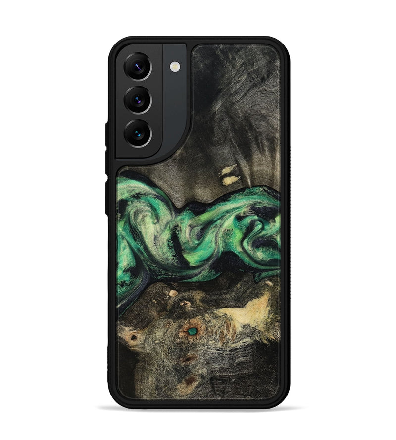 Galaxy S22 Plus Wood Phone Case - Infant (Green, 801067)