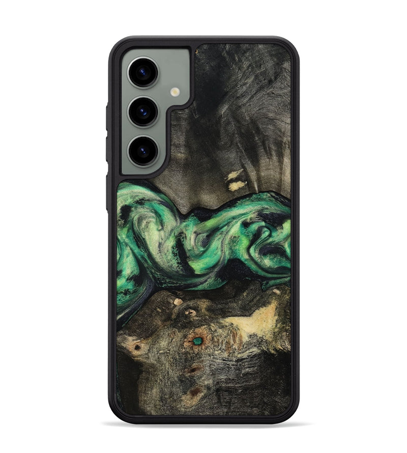 Galaxy S24 Plus Wood Phone Case - Infant (Green, 801067)