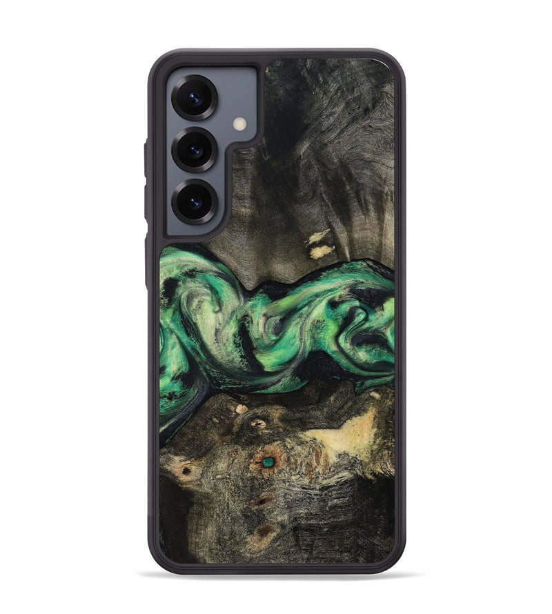 Galaxy S25 Plus Wood Phone Case - Infant (Green, 801067)