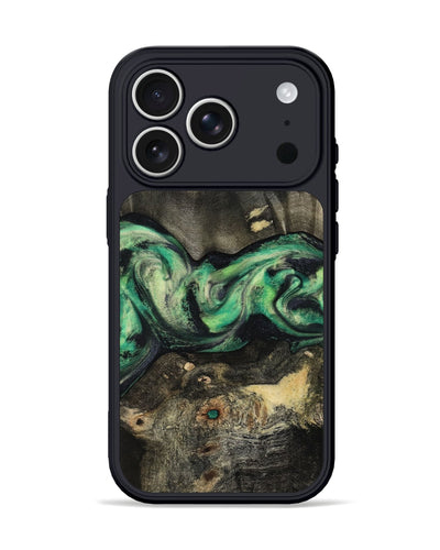 iPhone 17 Pro Wood Phone Case - Infant (Green, 801067)