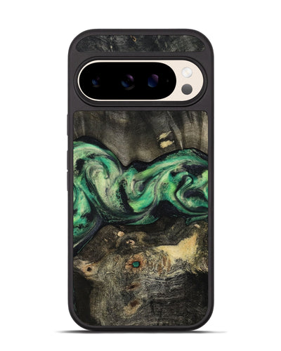 Pixel 10 Wood Phone Case - Infant (Green, 801067)