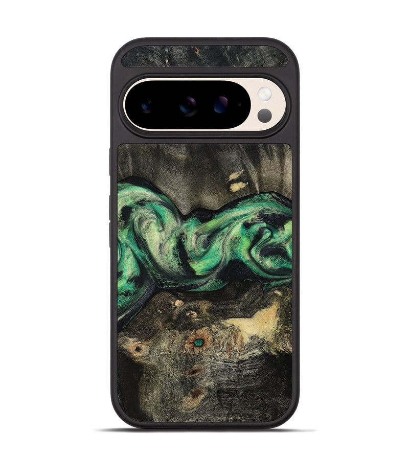 Pixel 10 Wood Phone Case - Infant (Green, 801067)