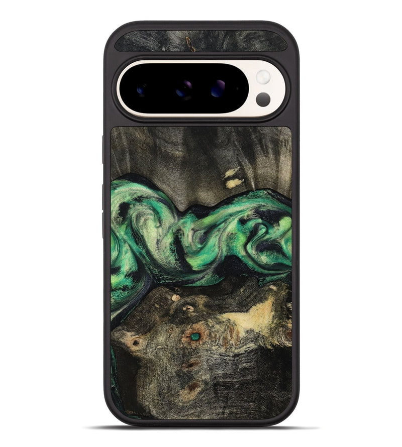 Pixel 10 Pro XL Wood Phone Case - Infant (Green, 801067)