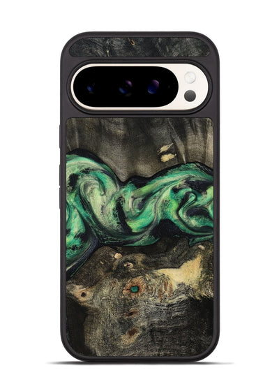 Pixel 9 Pro Wood Phone Case - Infant (Green, 801067)