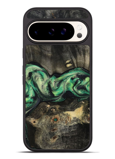 Pixel 9 Pro XL Wood Phone Case - Infant (Green, 801067)
