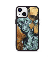 iPhone 13 Wood Phone Case - Bria (Green, 801068)