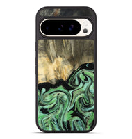 Pixel 9 Pro XL Wood Phone Case - Tamie (Green, 801069)