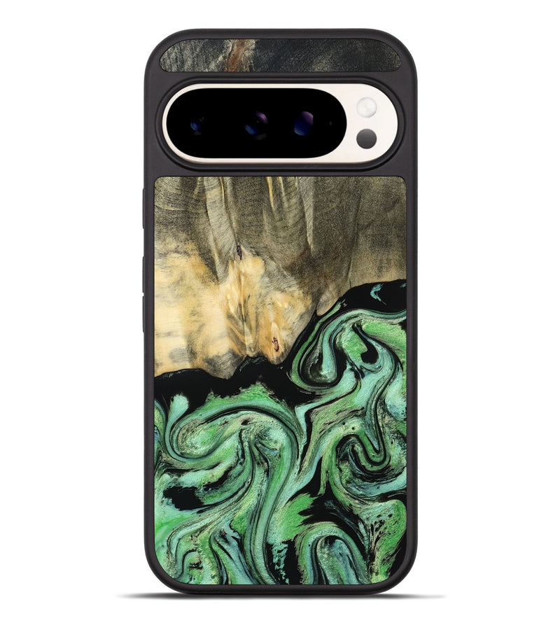 Pixel 9 Pro XL Wood Phone Case - Tamie (Green, 801069)