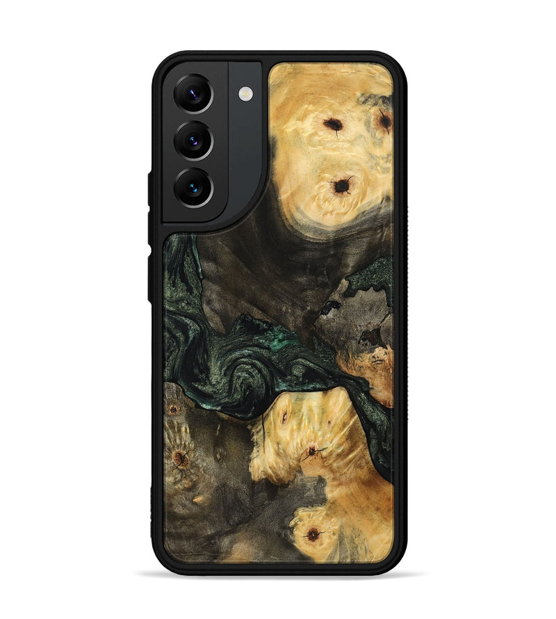 Galaxy S22 Plus Wood Phone Case - Nallely (Green, 801071)
